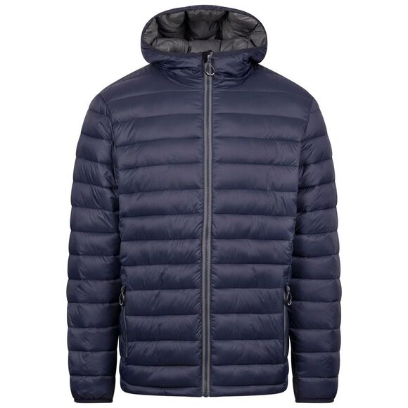 Trespass Mens Paddley Padded Jacket / Navy - Picture 1 of 3